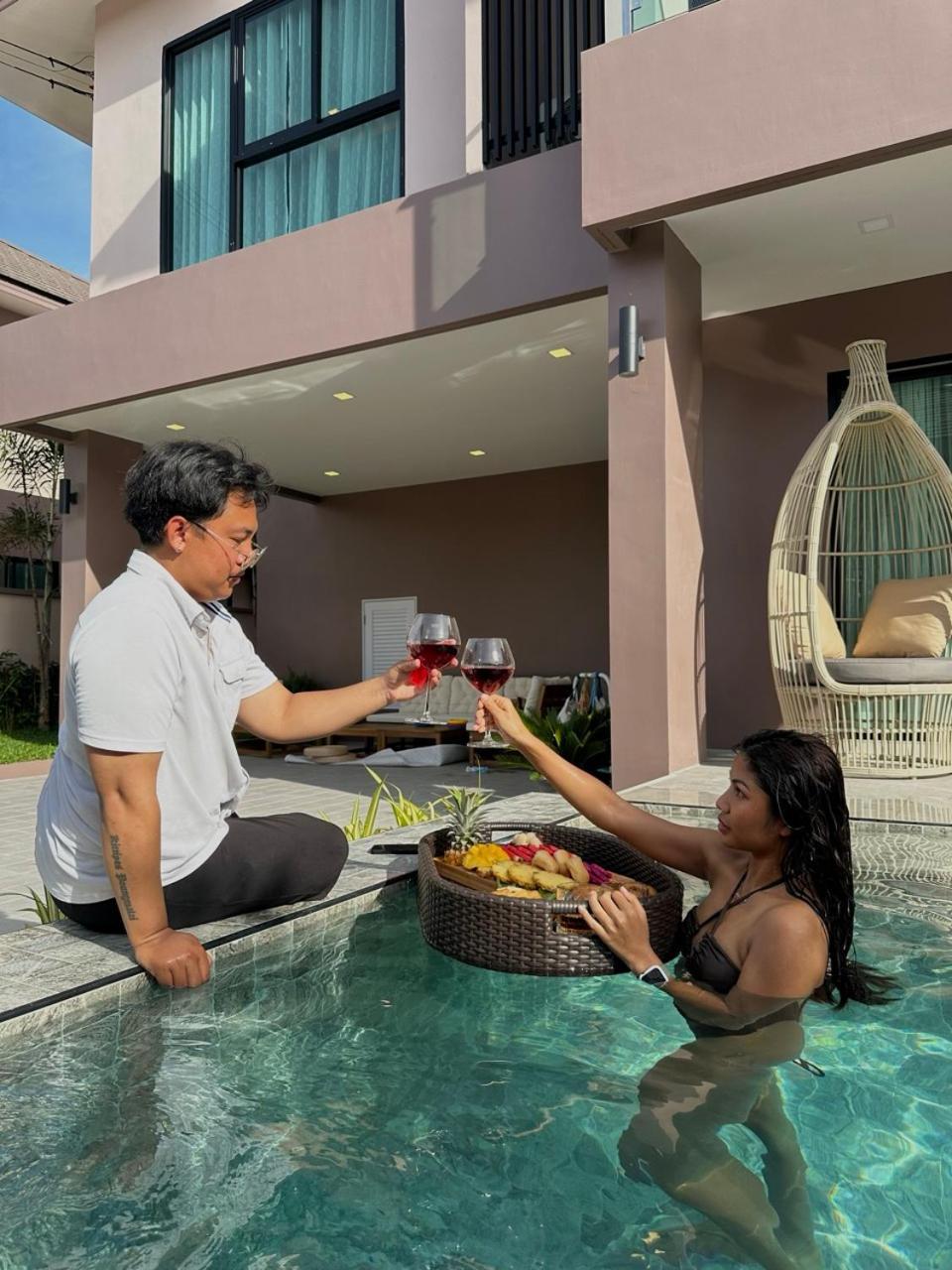 Southern Peak Pool Villa Huay Yai Pattaya Ban Huai Yai Экстерьер фото