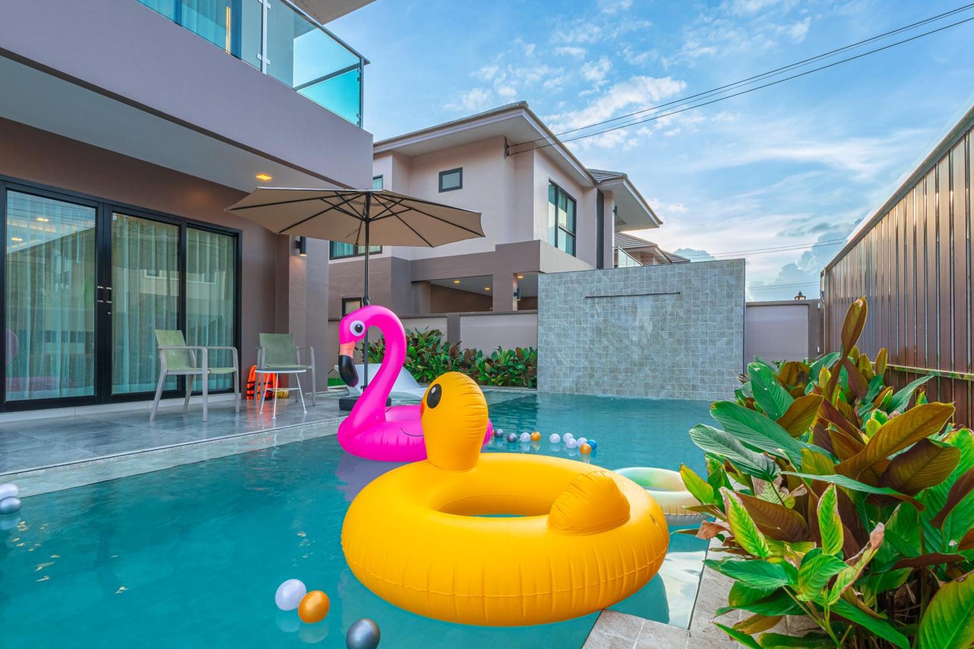 Southern Peak Pool Villa Huay Yai Pattaya Ban Huai Yai Экстерьер фото