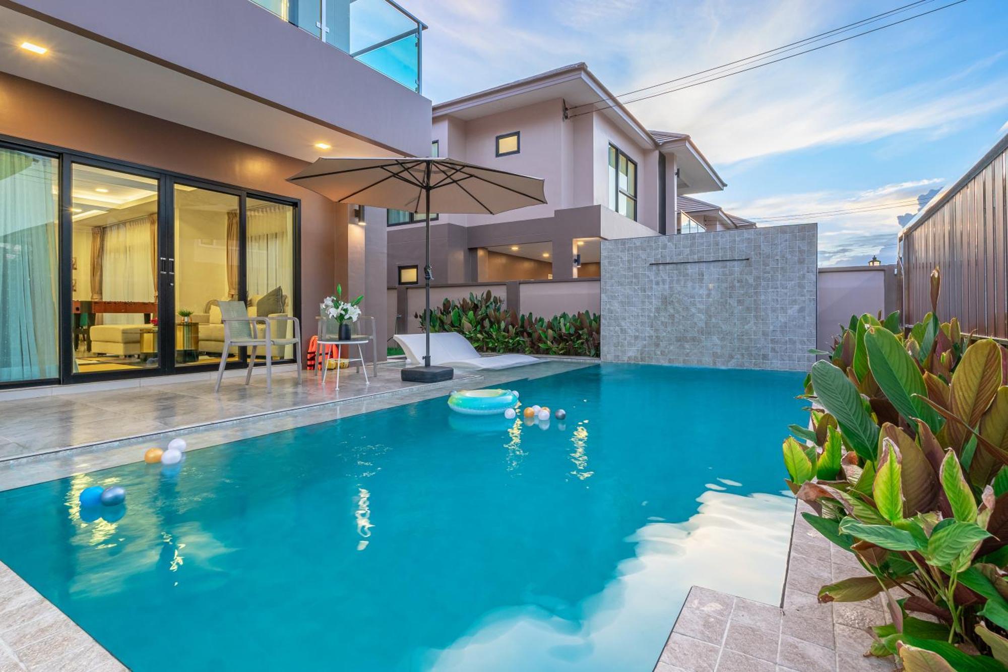 Southern Peak Pool Villa Huay Yai Pattaya Ban Huai Yai Экстерьер фото